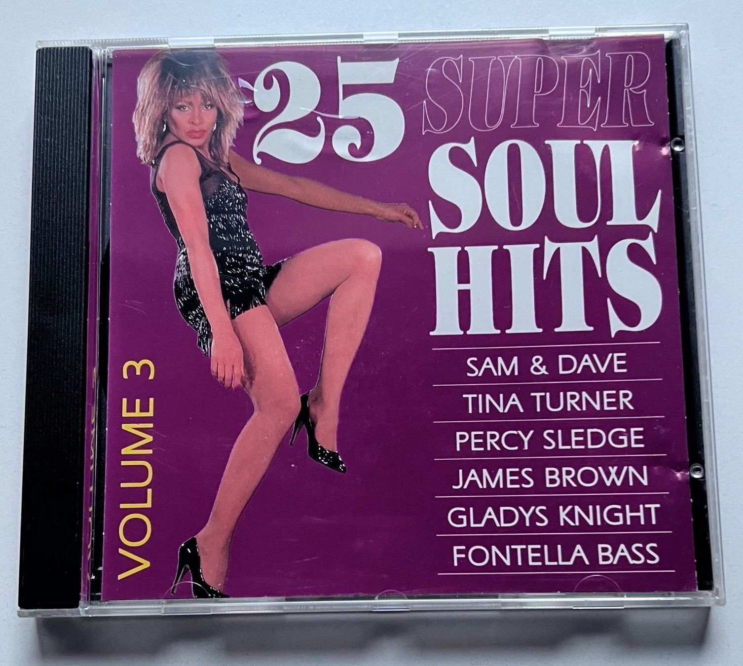 CD: 25 Super Soul Hits (Diverse Interpreten) – Usato da Näfels venduto da rottabi