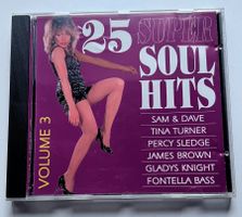 25 Super Soul Hits (Diverse Interpreten)