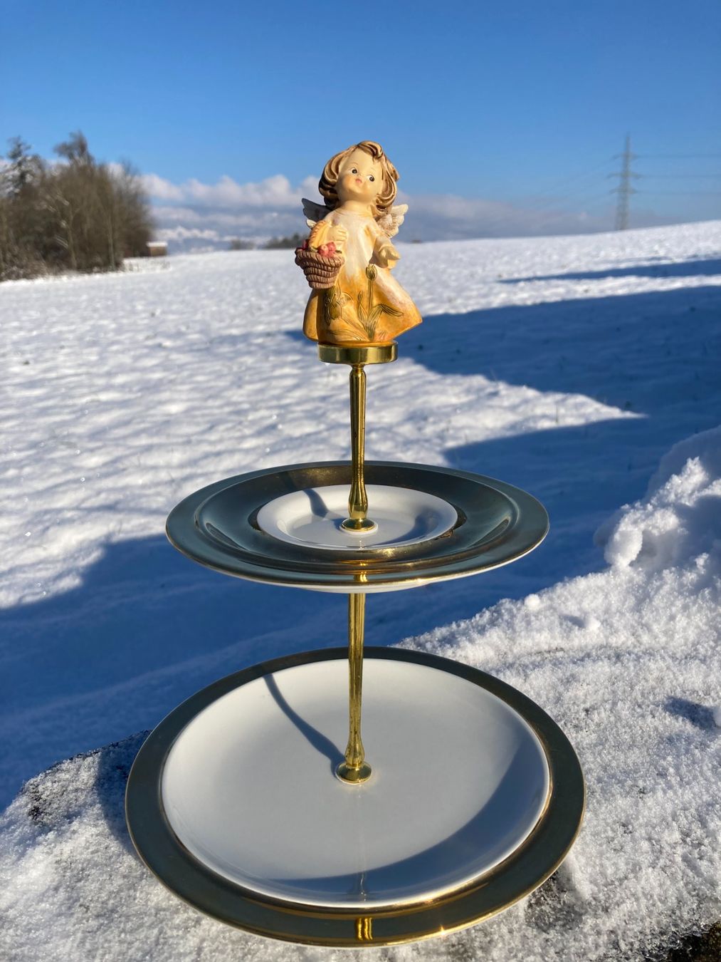 Piatti: Etagere mit Engeli – Usato da Subingen venduto da ArtBead