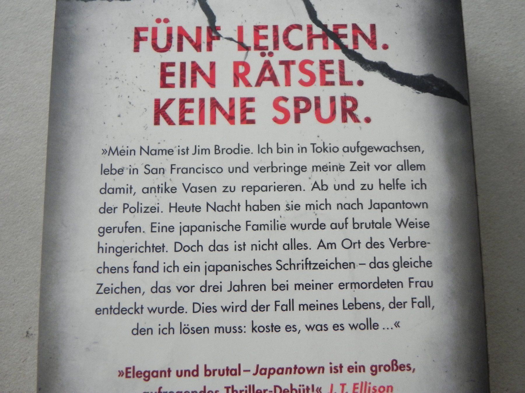 Libri: 6 Taschenbücher Triller versch. Autoren – Usato da Siebnen venduto da krimsie 7