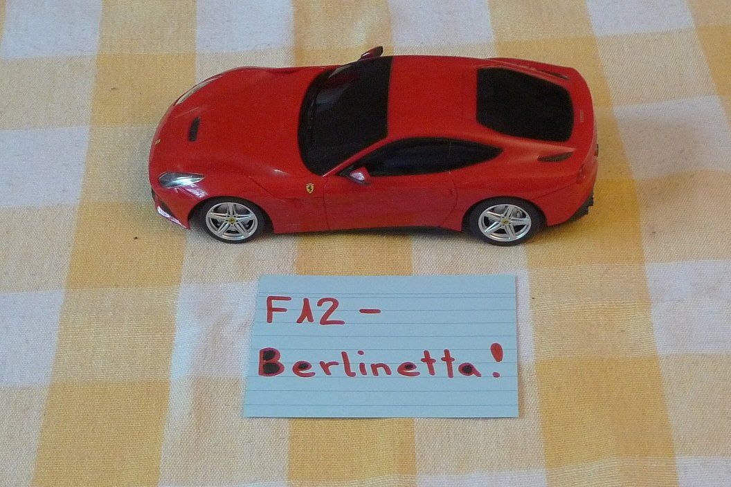 Modellismo RC: F12-Berlinetta! – Usato da Bern venduto da bn1640 2