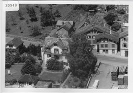 Flugaufnahme Gersau Seestrasse 48, 50,