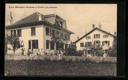 Chailly-sur-Lausanne, Ecole Ménagère V