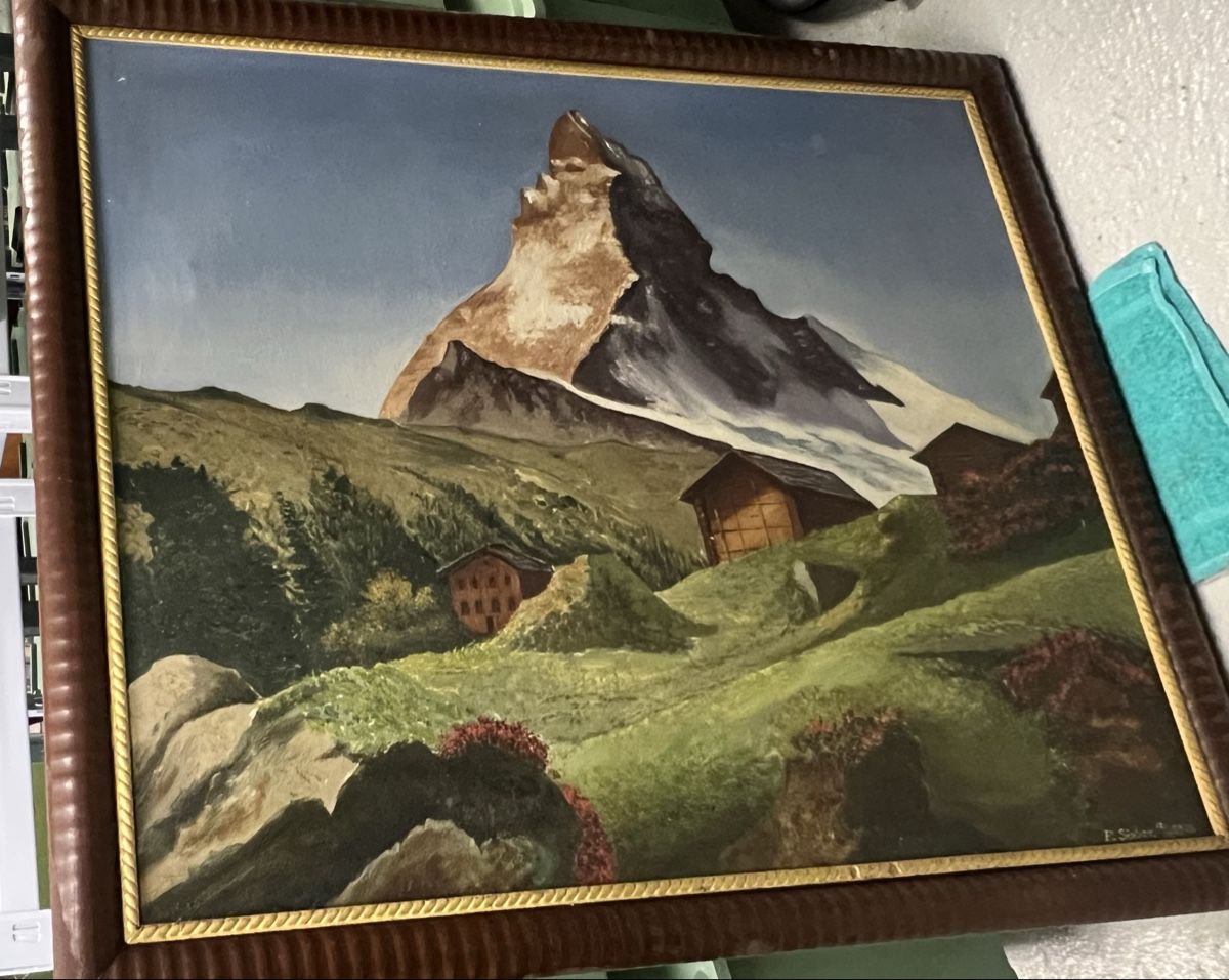 Foto & Immagini: Matterhorn Wallis Bild 1926 – Usato da Sevelen venduto da Ritiplampi 1