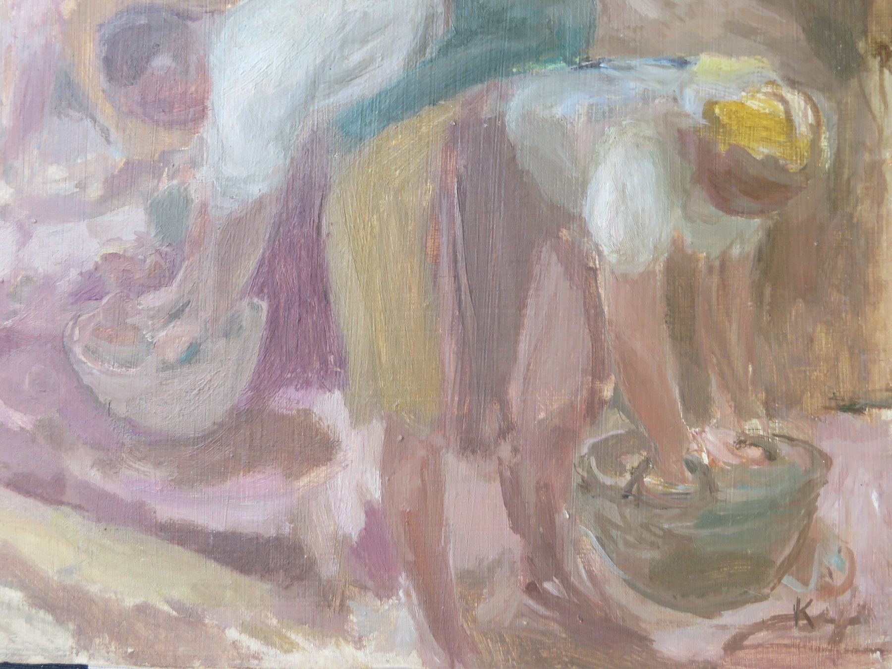 Gemälde: Gottfried Kunz 1910-2000 Oelbild – Gebraucht aus Bad Ragaz von FutureZ 3
