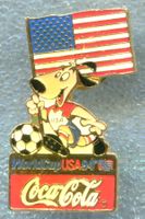 Coca Cola  WM'94  Amerika