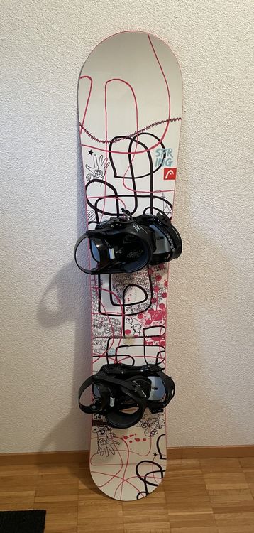 Snowboard mit Bindung Head 154 cm Kaufen auf Ricardo