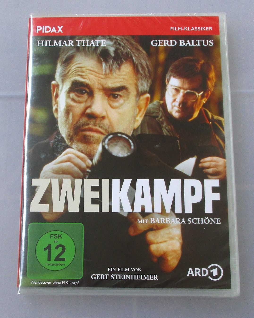 Tutti i DVDs: ZWEIKAMPF - Gert Steinheimer NEU/OVP – Nuovo e nell'imballaggio originale da Wattwil venduto da Muriel10