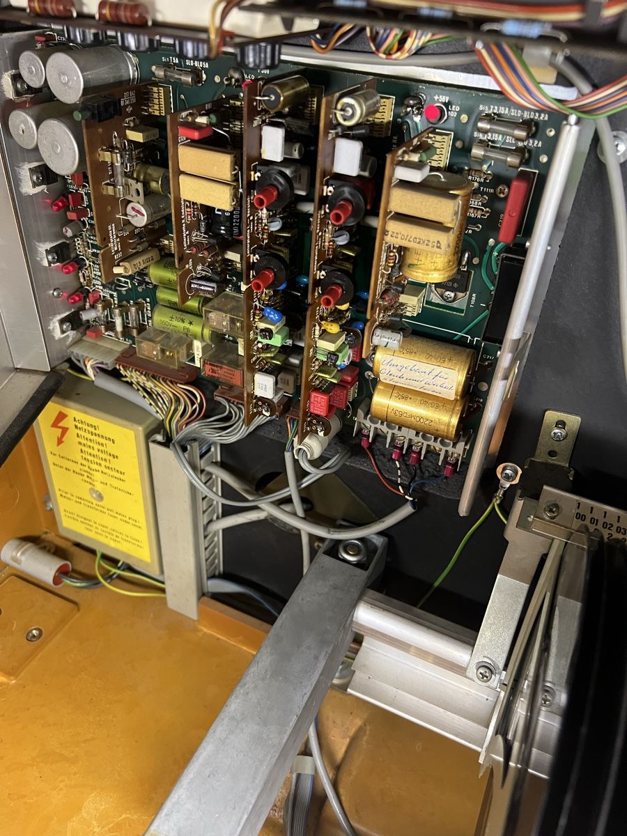 Musiktruhen: NSM Jukebox Consul es2 160 – Gebraucht aus Erlach von foere 4