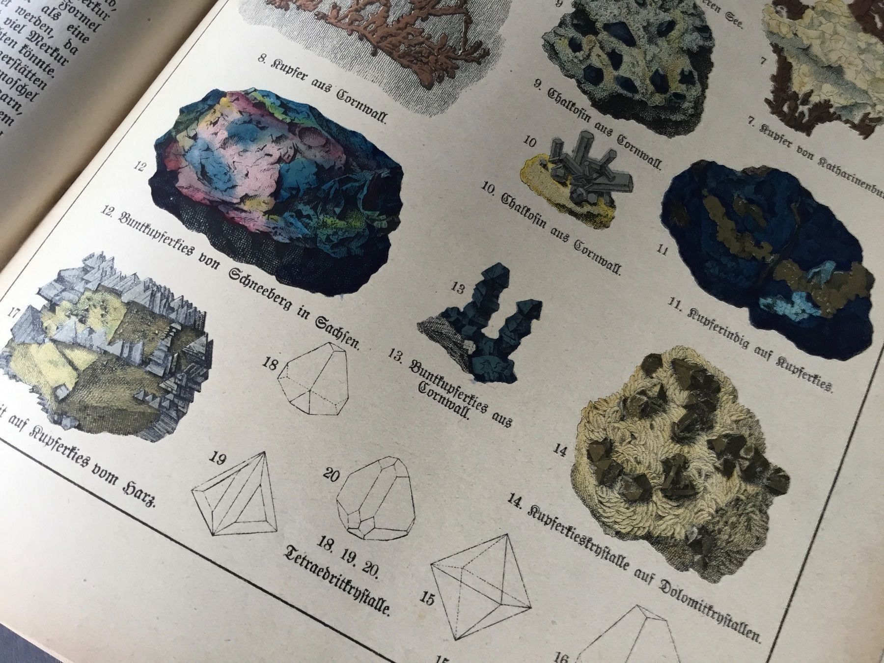 Libri: Illustrierte Mineralogie / Buch antik – Usato da Eggersriet venduto da Wiese61 4