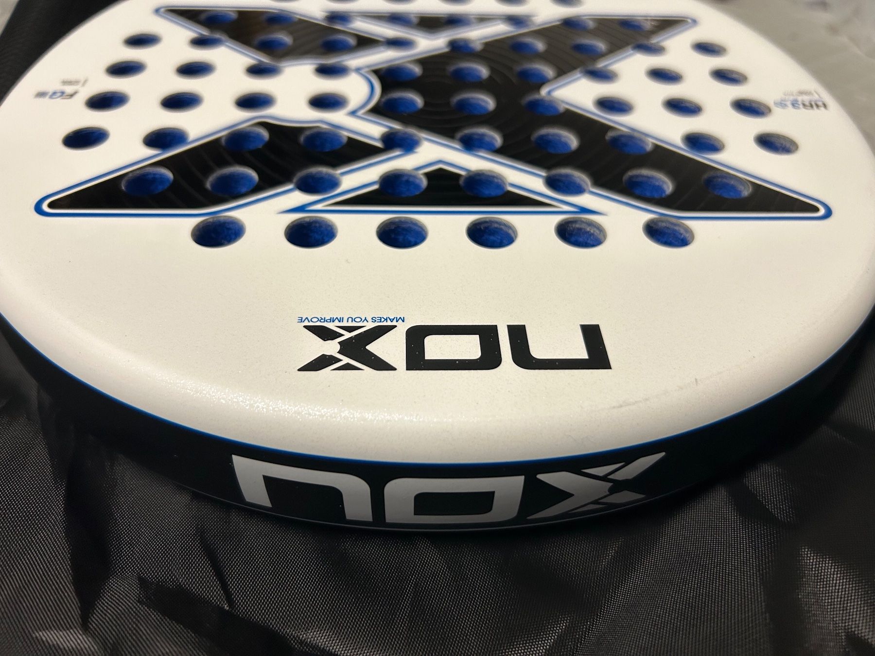 Schläger: NOX Equation Soft Advanced 2026 - neuer Padelschläger! – Gebraucht aus Winterthur von PalarPinoPadel 4