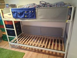 IKEA Vitval Etagenbett weiss 90x200 cm guter Zustand