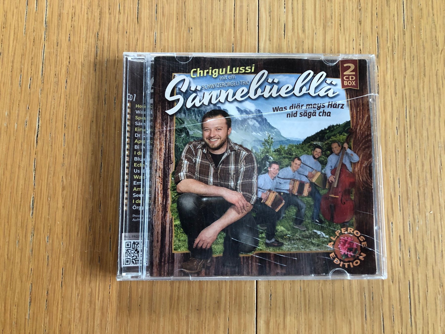 CD: Chrigu Lüssi - Sännebüeblä - 2 CD Box, – Usato da Schübelbach venduto da Dolly990_2