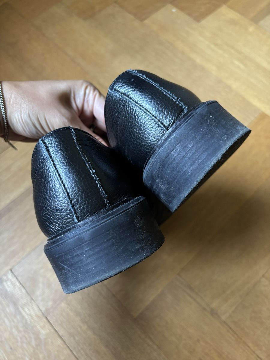 Damenschuhe: Pavement Schuhe Leder – Gebraucht aus Basel von Rose9917 3