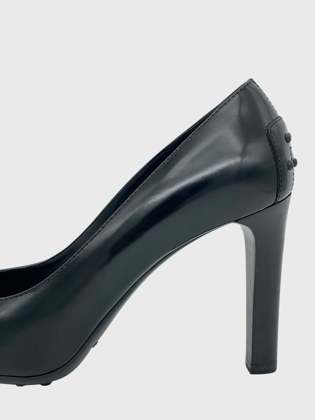 Tod'S Scarpe da donna: Tod's Leather Pump EU 39 Schwarz – Nuovo e nell'imballaggio originale da Zürich venduto da shoe_shop 4