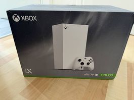 Xbox Series X Neu und Originalverpackt 