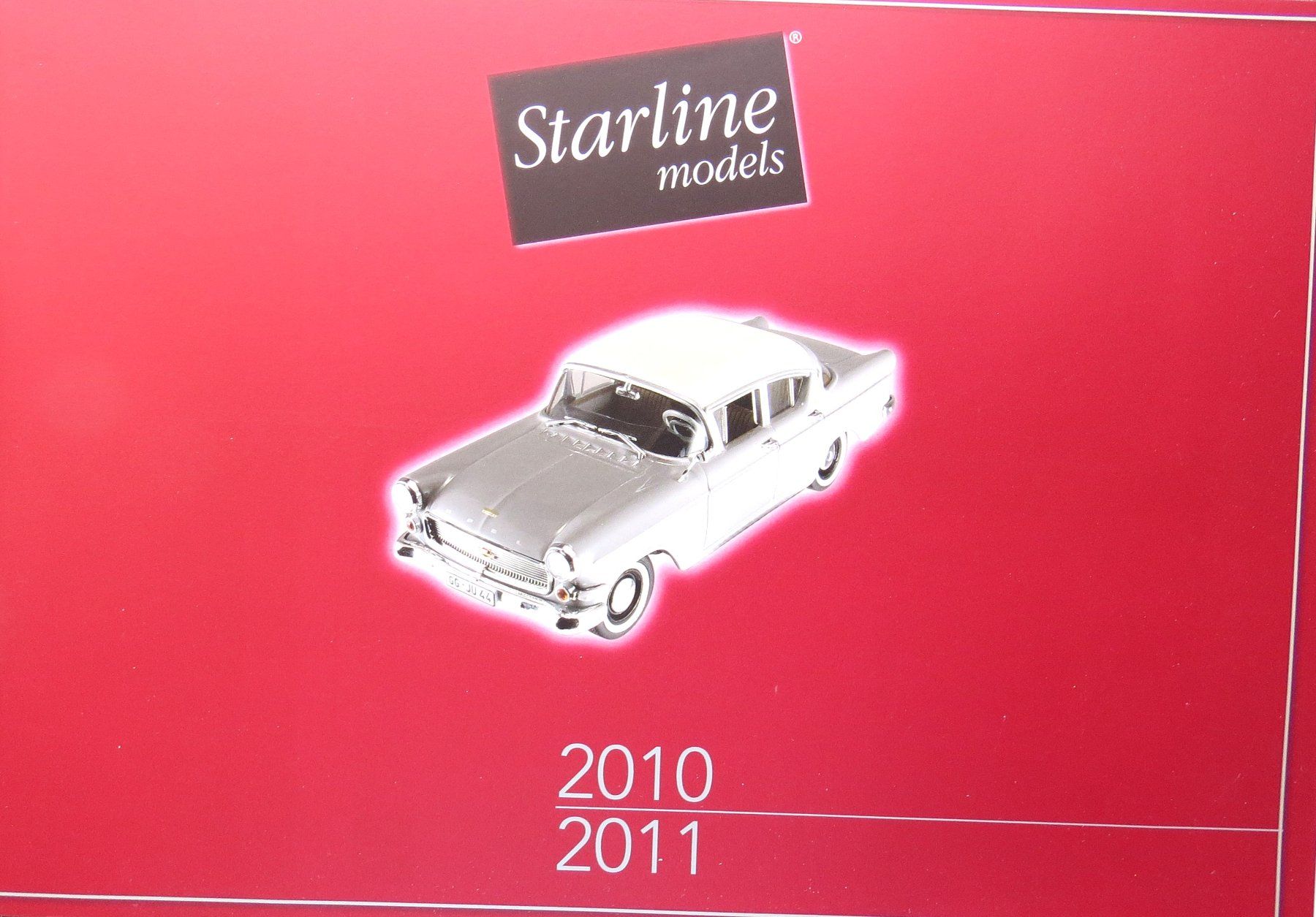 Modellini d'auto: Starline Modellautokatalog von 2010/11 – Nuovo (secondo la descrizione) da Ettingen venduto da campione_1 1