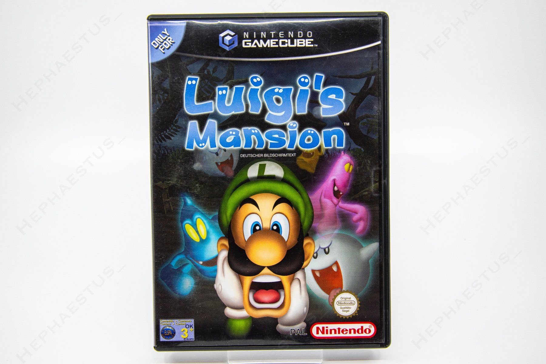 Nintendo Spiele: Luigi's Mansion GameCube – Gebraucht aus Effretikon von
