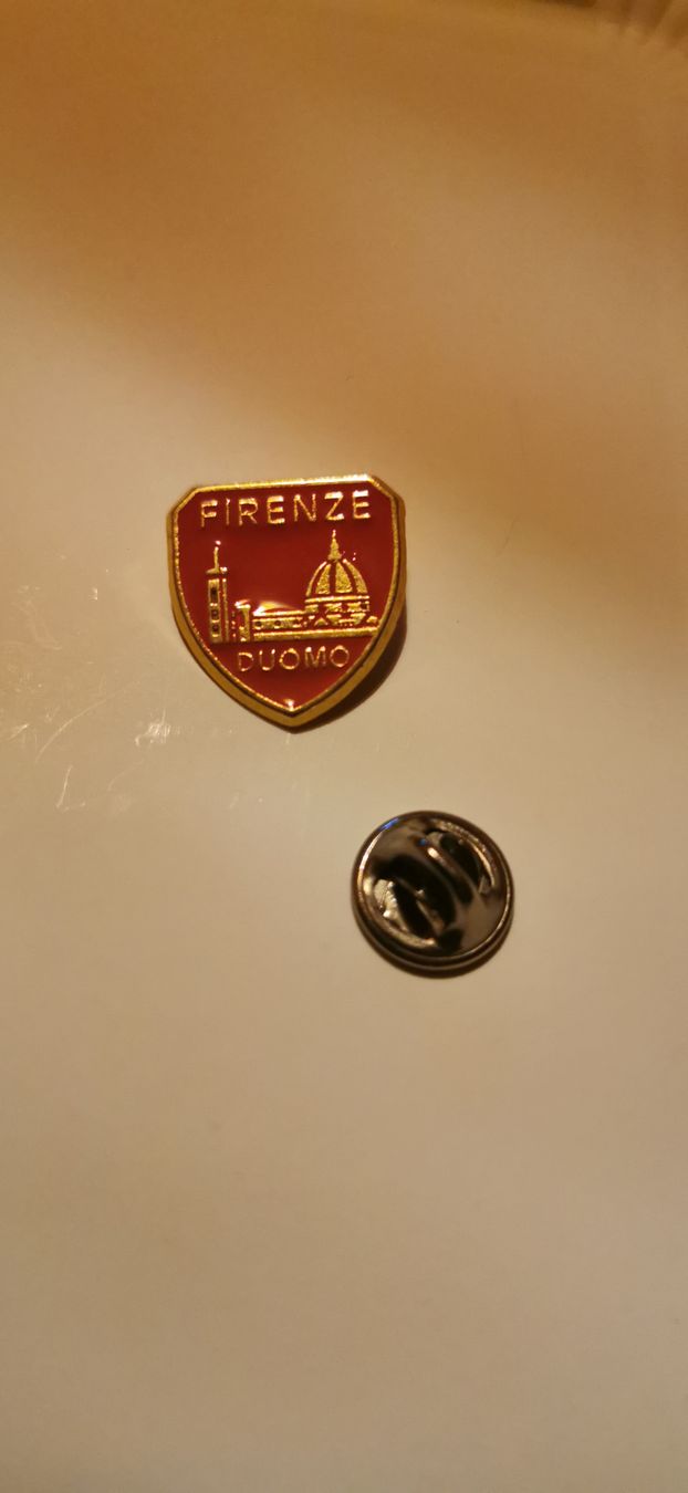 Placchette & Badge: Pin Firenze  – Usato da Genève venduto da vins50