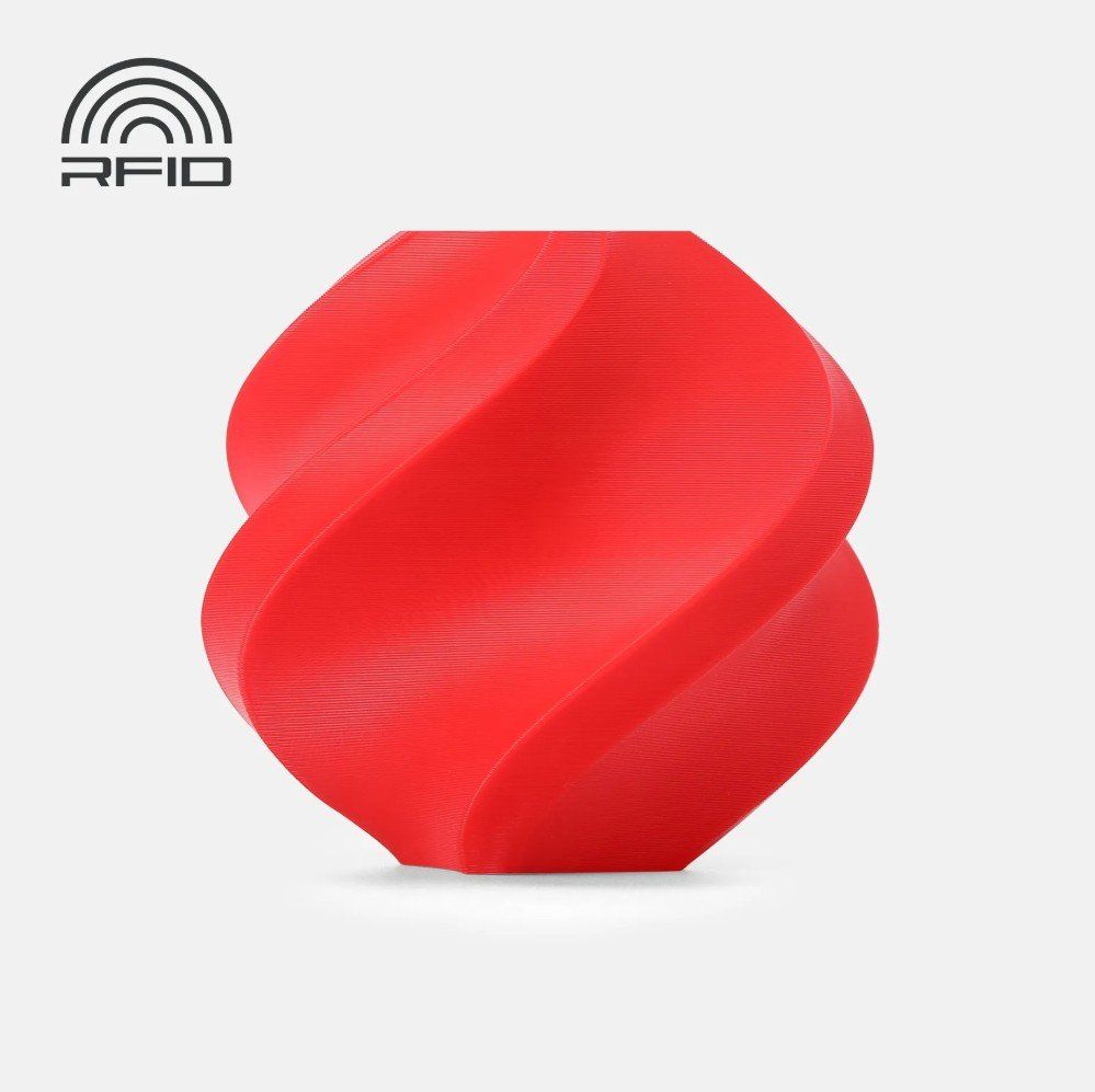 Bambu Lab Stampanti 3D: 12x Bambu Lab PETG HF Rot (33200 - Red) – Nuovo e nell'imballaggio originale da Wetzikon ZH venduto da 3D-Printing