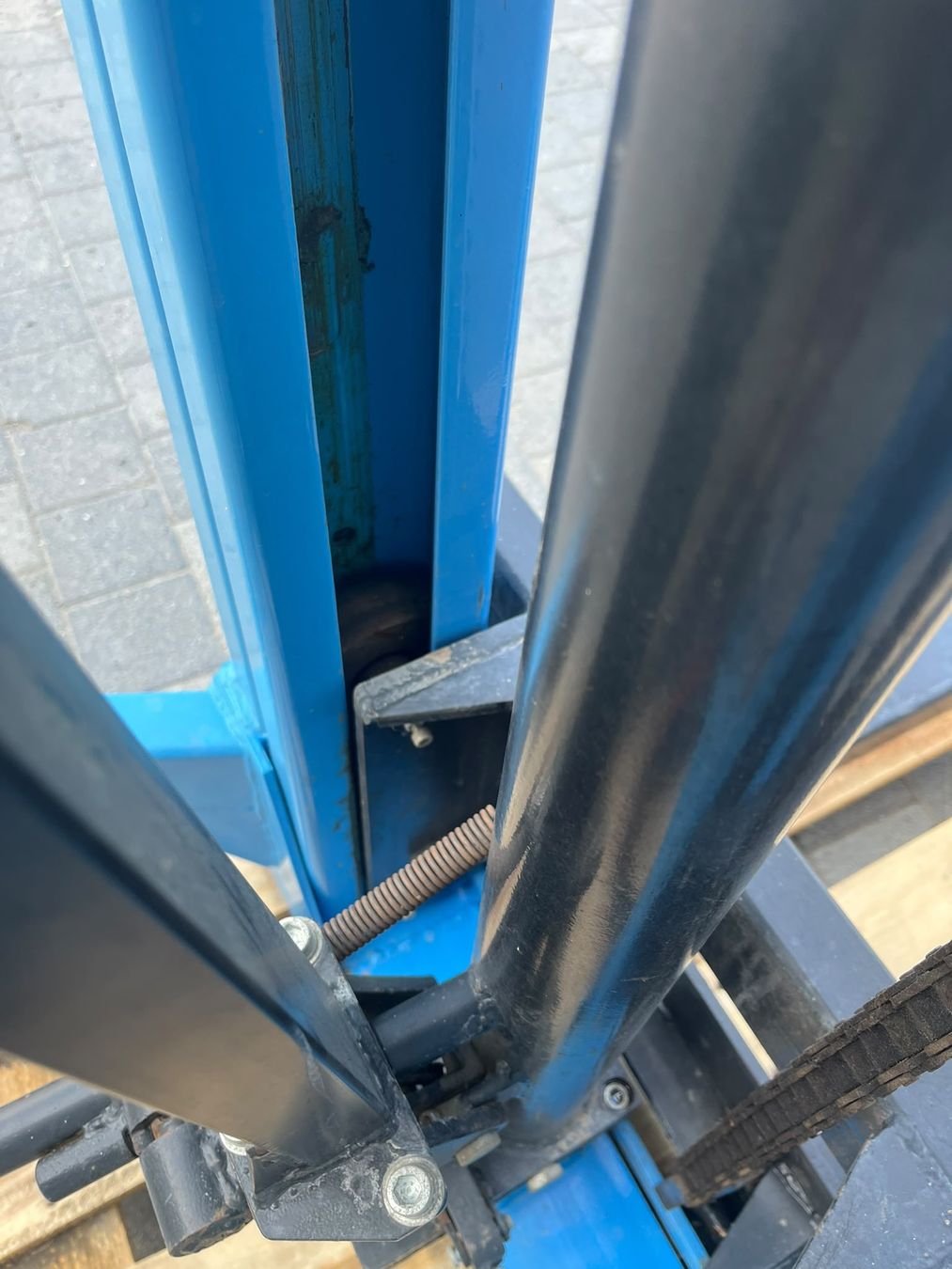 Carrelli elevatori e a forche: Hubwagen – Usato da Kriessern venduto da MarioBaumgartner 3