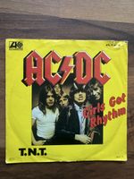 AC/DC - Girls Got Rhythm / T.N.T. - 7“ Single - 70s