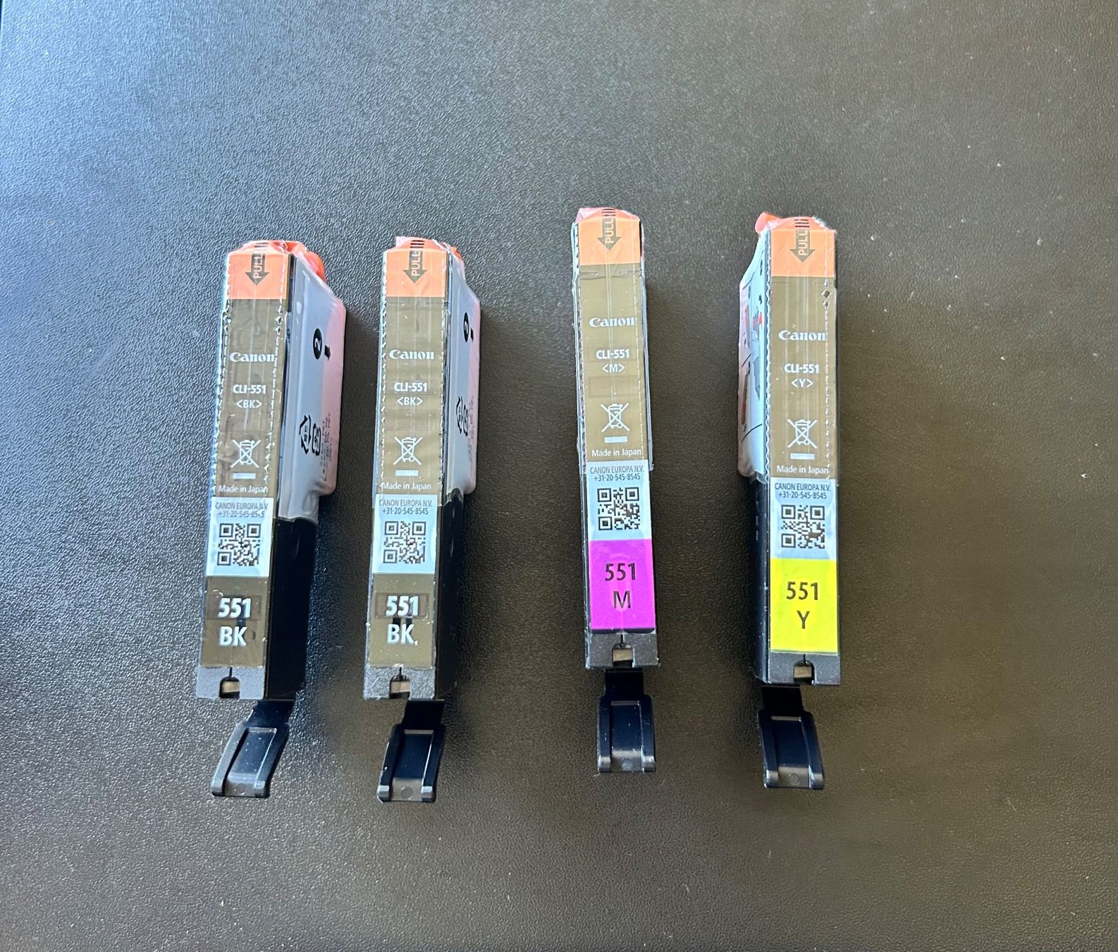 Canon Cartucce per stampanti & toner: Canon Druckerpatronen 551 – Nuovo (secondo la descrizione) da Bad Ragaz venduto da ocl_2fyc