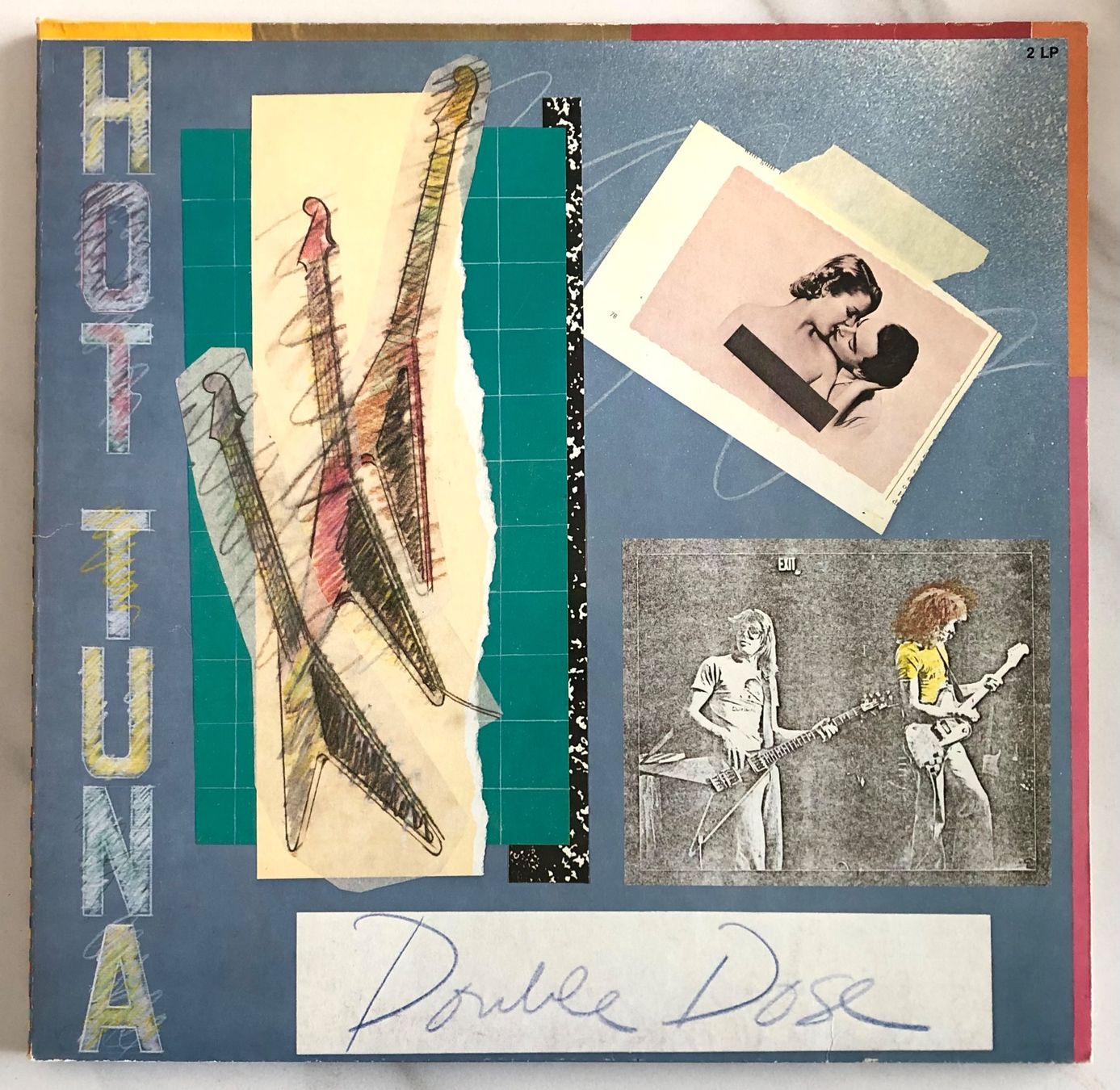 Dischi in vinile: HOT TUNA - DOUBLE DOSE – Usato da Poliez-Pittet venduto da Newtown-Records