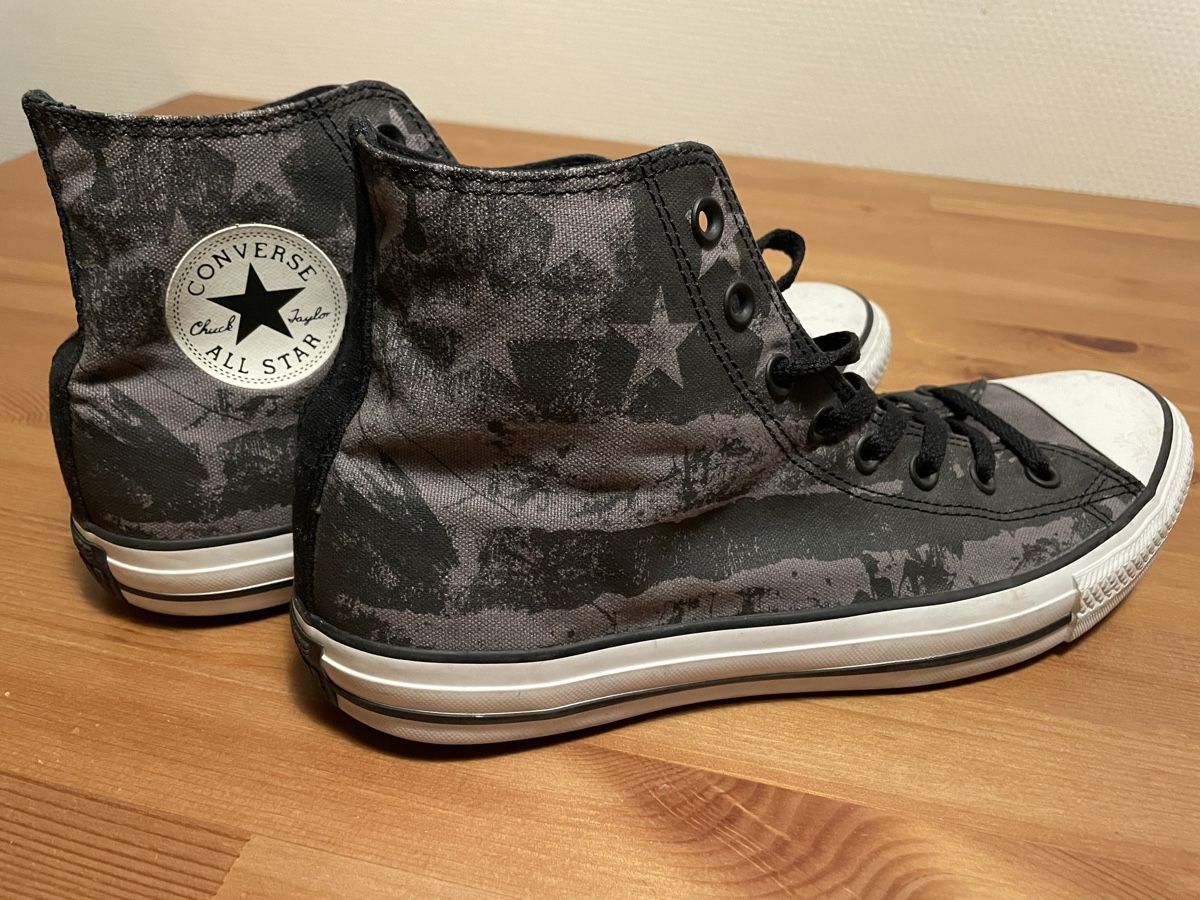 Converse Scarpe da uomo: Converse USA Flag (44.5EU) – Usato da Lausanne venduto da Mata85