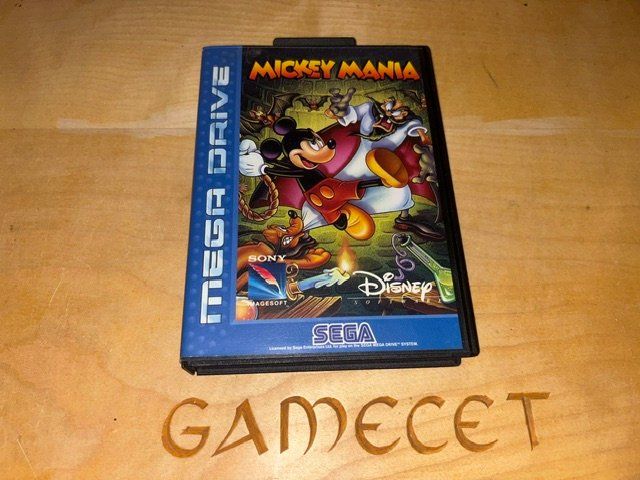 Sega Spiele: Mickey Mania Disney Sega Mega Drive – Gebraucht aus Steinach von Gamecet