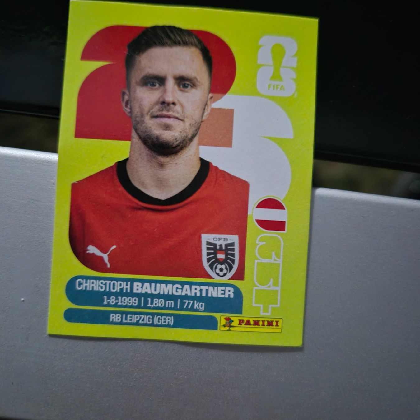Panini Sammelbilder & Trading cards: AUT 18 Panini FIFA WM 2026 – Neu (gemäss Beschreibung) aus Riehen von tmw_c29m
