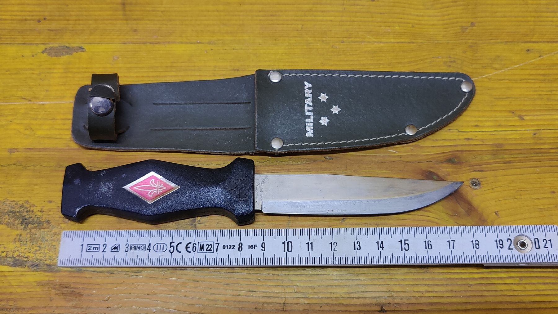 Accessori: Outdoormesser Jagdmesser (L4) – Usato da Neuenhof venduto da SchnaeppliAllerlei 3