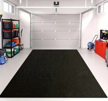 Werkstatt Bodenschutzmatte 2,6x2m Öl Absorbierend Waschbar