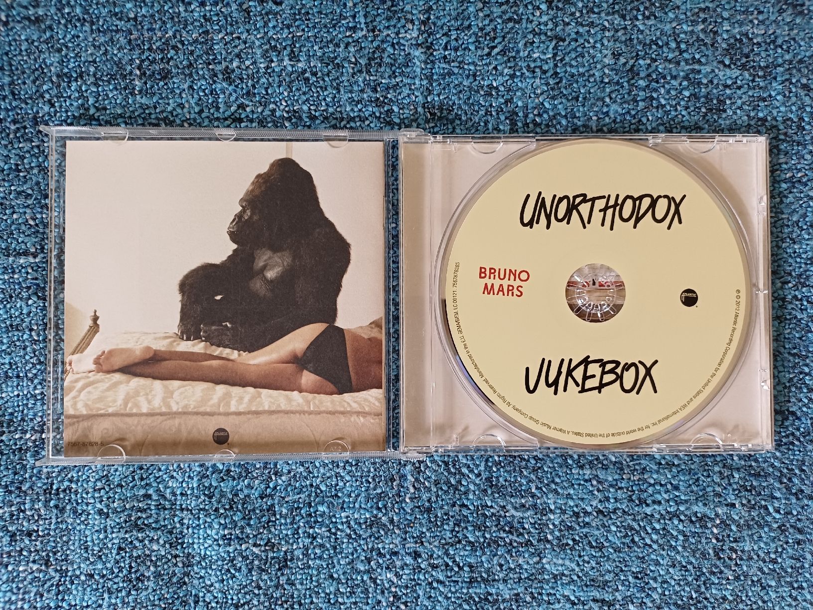 CD: Bruno Mars "Unorthodox Jukebox" CD – Usato da Begnins venduto da Drastic-Sound 2
