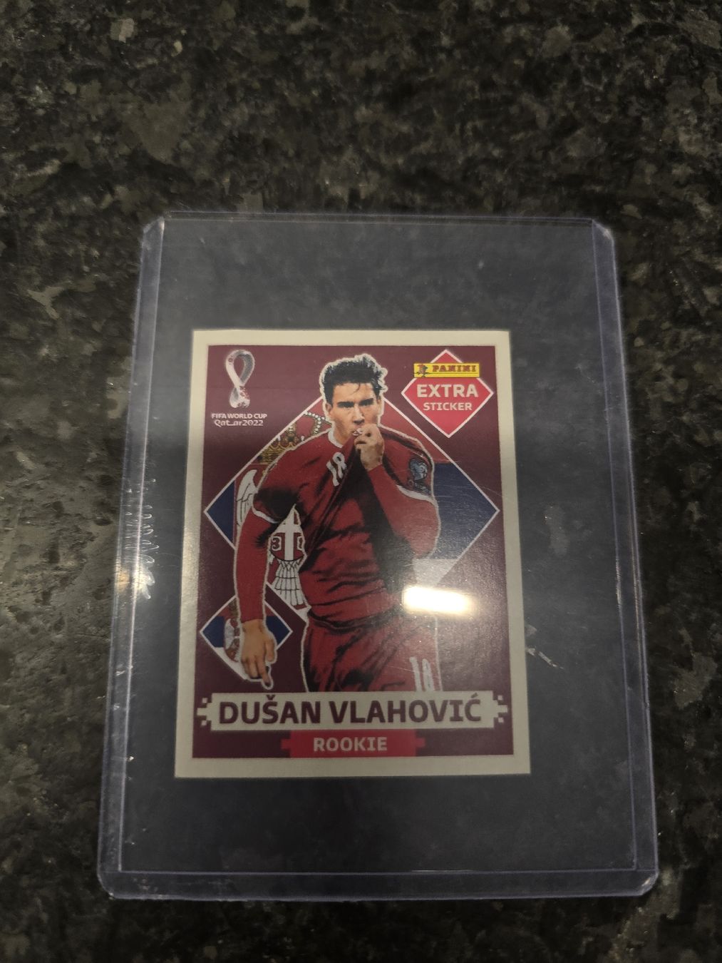 Panini Cartes à collectionner: Extra Sticker VLAHOVIC – Neuf avec emballage d'origine à Lausanne par gje_5gz8