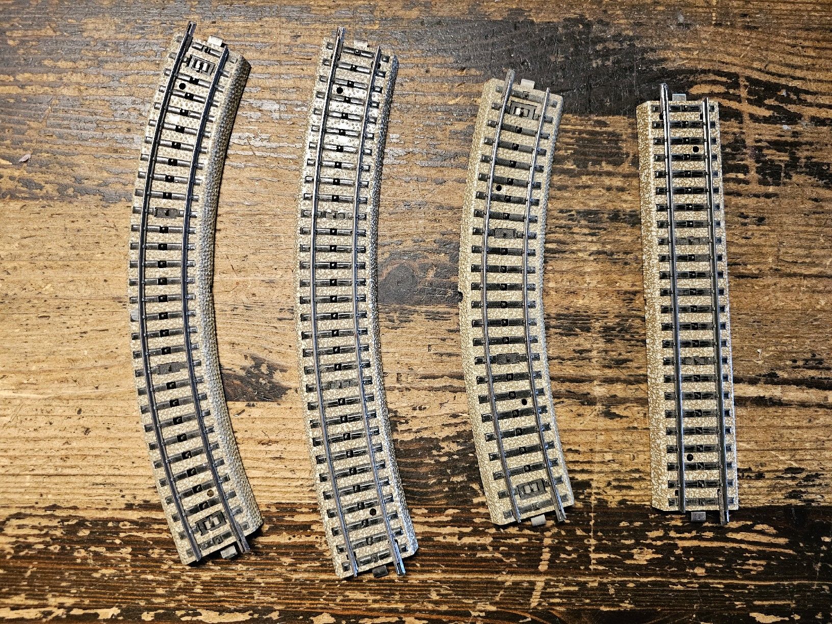 Märklin Modellini di ferrovie: 38m MÄRKLIN Eisenbahnschienen – Usato da Meisterschwanden venduto da Hummer21 5