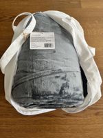 Gewichtsdecke COCON  6.5 kg, 160 x 210 cm, Grau / Samt *NEU*
