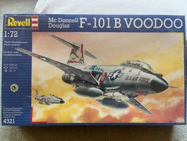 1:72 F-101B Voodoo (Revell 4321, 1991, OVP)