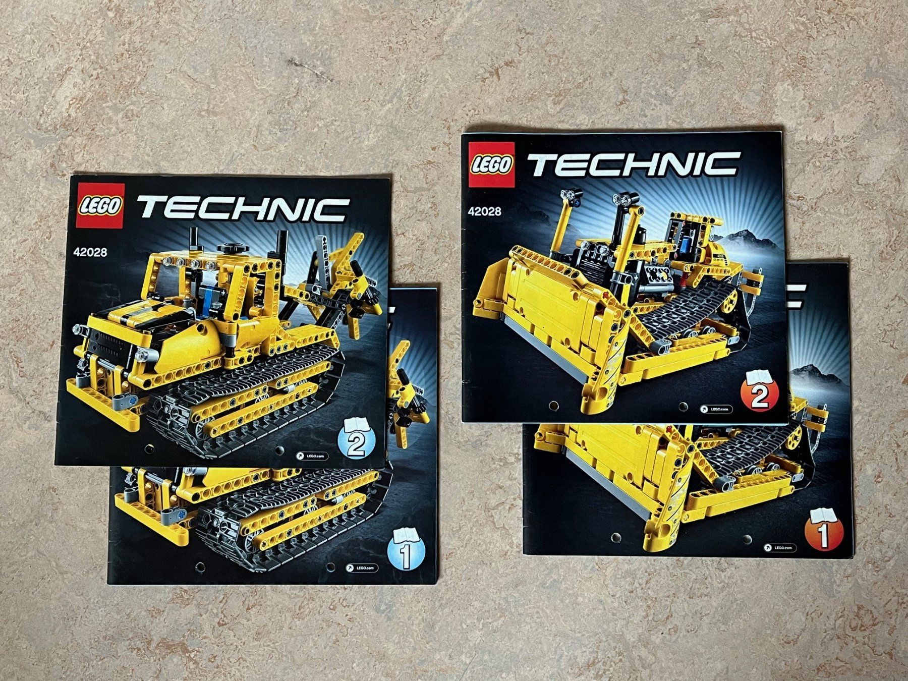 Lego Baukästen: LEGO Technic 42028 - Bulldozer – Gebraucht aus Bünzen von schibler38 1