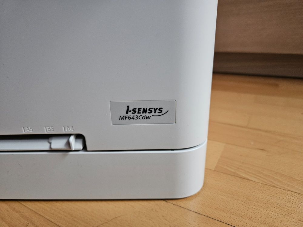 Canon i-sensys MF643Cdw Color Laser Drucker | Kaufen auf Ricardo