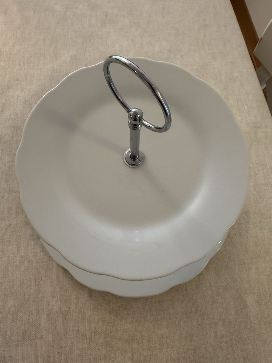 Servierplatten: Tortenplatte etagere  – Gebraucht aus Luterbach von uhrmacherin89 1