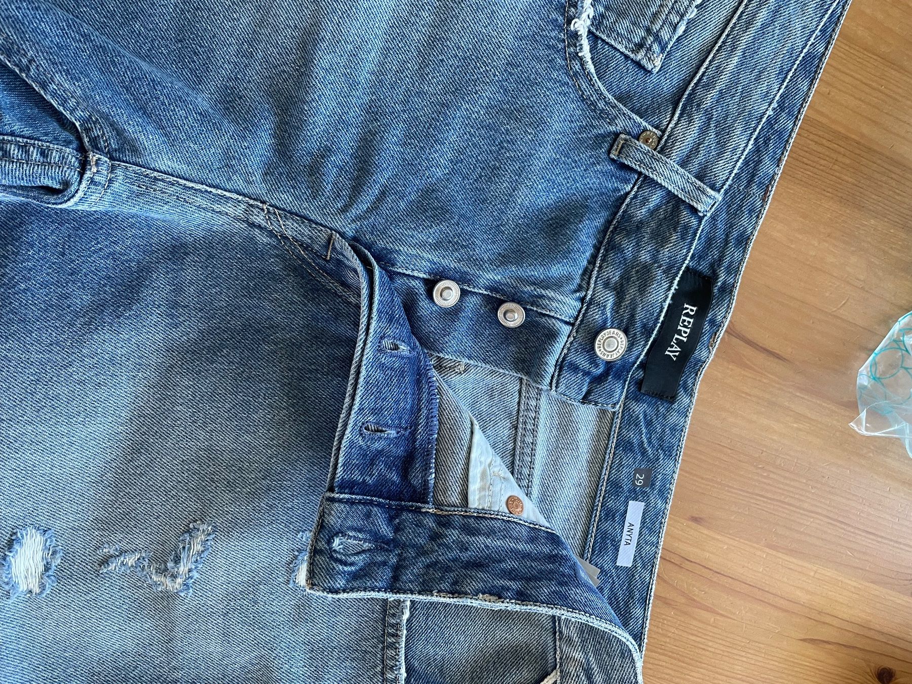 Replay Pantaloni: Hosen kurz Jeans REPLAY – Nuovo (secondo la descrizione) da Frenkendorf venduto da Pinda4402 8