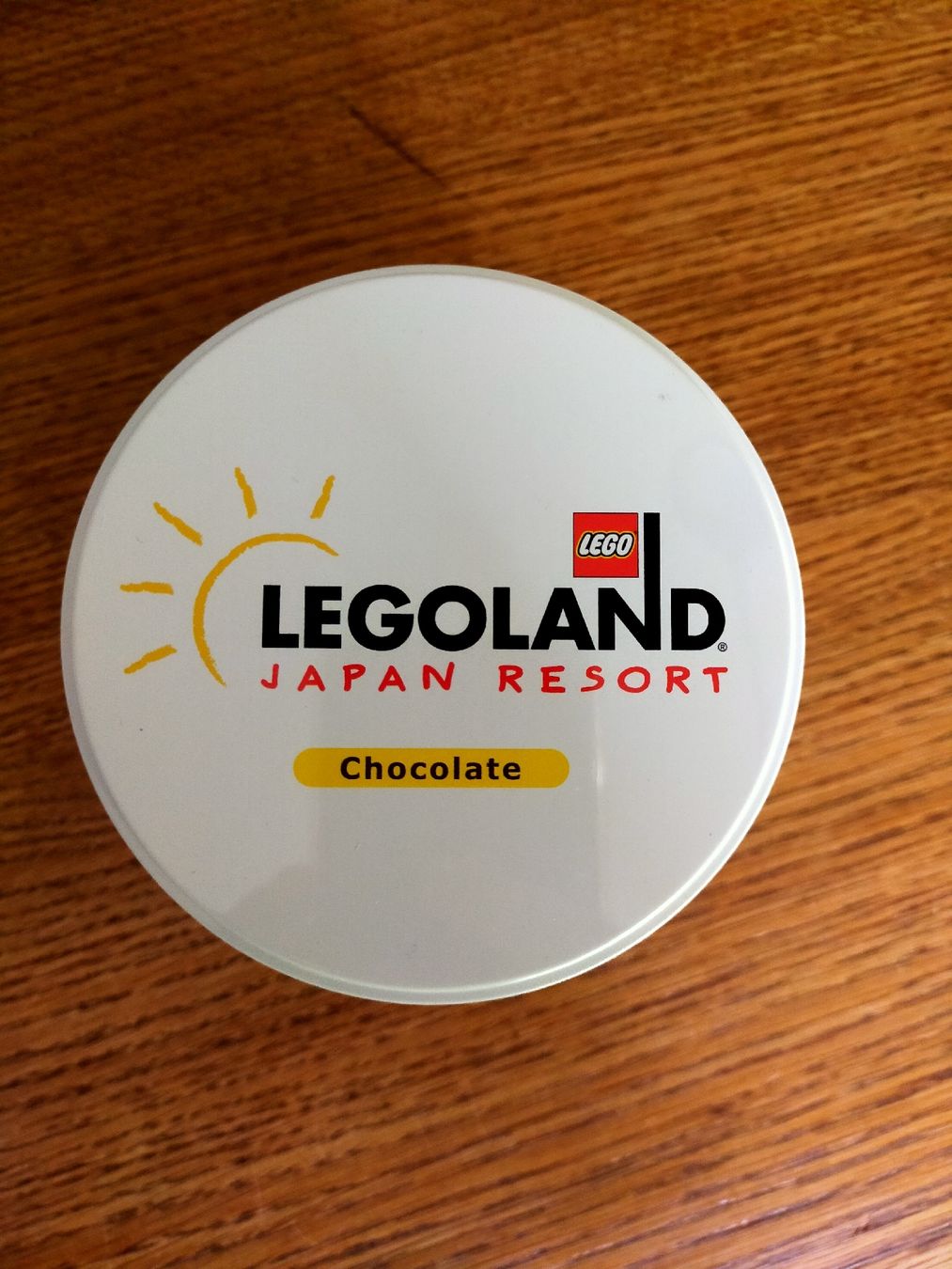 Lego Giocattoli: Legoland Japan Dose Büchse ca. 10cm – Usato da Vallamand venduto da Minifigure 1