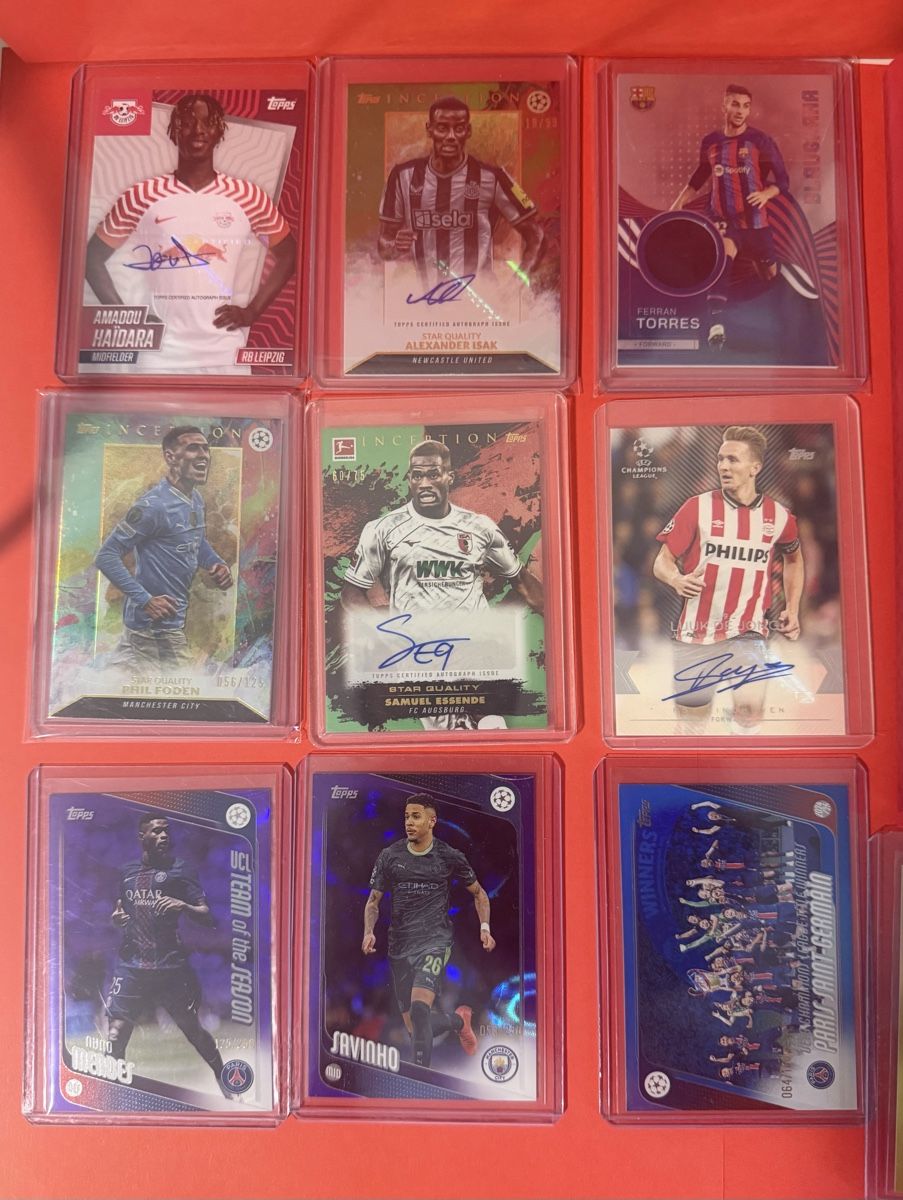 Topps Sammelbilder & Trading cards: TOPPS SAMMLUNG XXL (1000+) – Gebraucht aus Embrach von BenzosCards 1