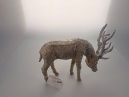 Deko Hirsch Papier Textur