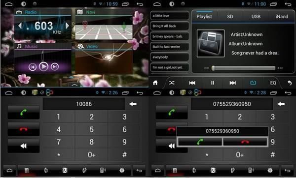 Lettore multimediale & Streamer: Autoradio Car Android für FORD allinone – Nuovo e nell'imballaggio originale da Chur venduto da elektronikmarkt 2
