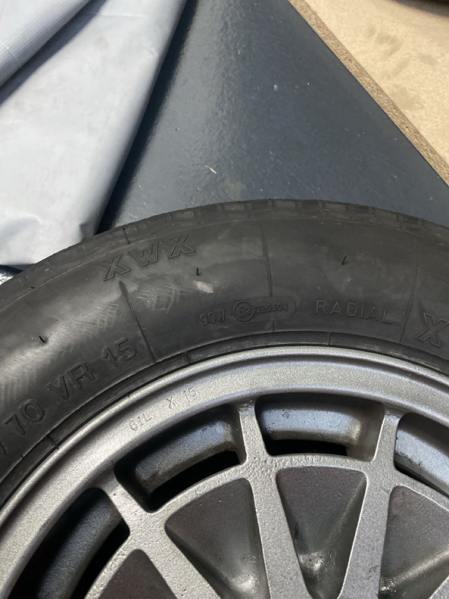 Pneus & Kompletträder: Michelin XWX 205/70VR15 – Neu (gemäss Beschreibung) aus Uznach von elpaschgu 3