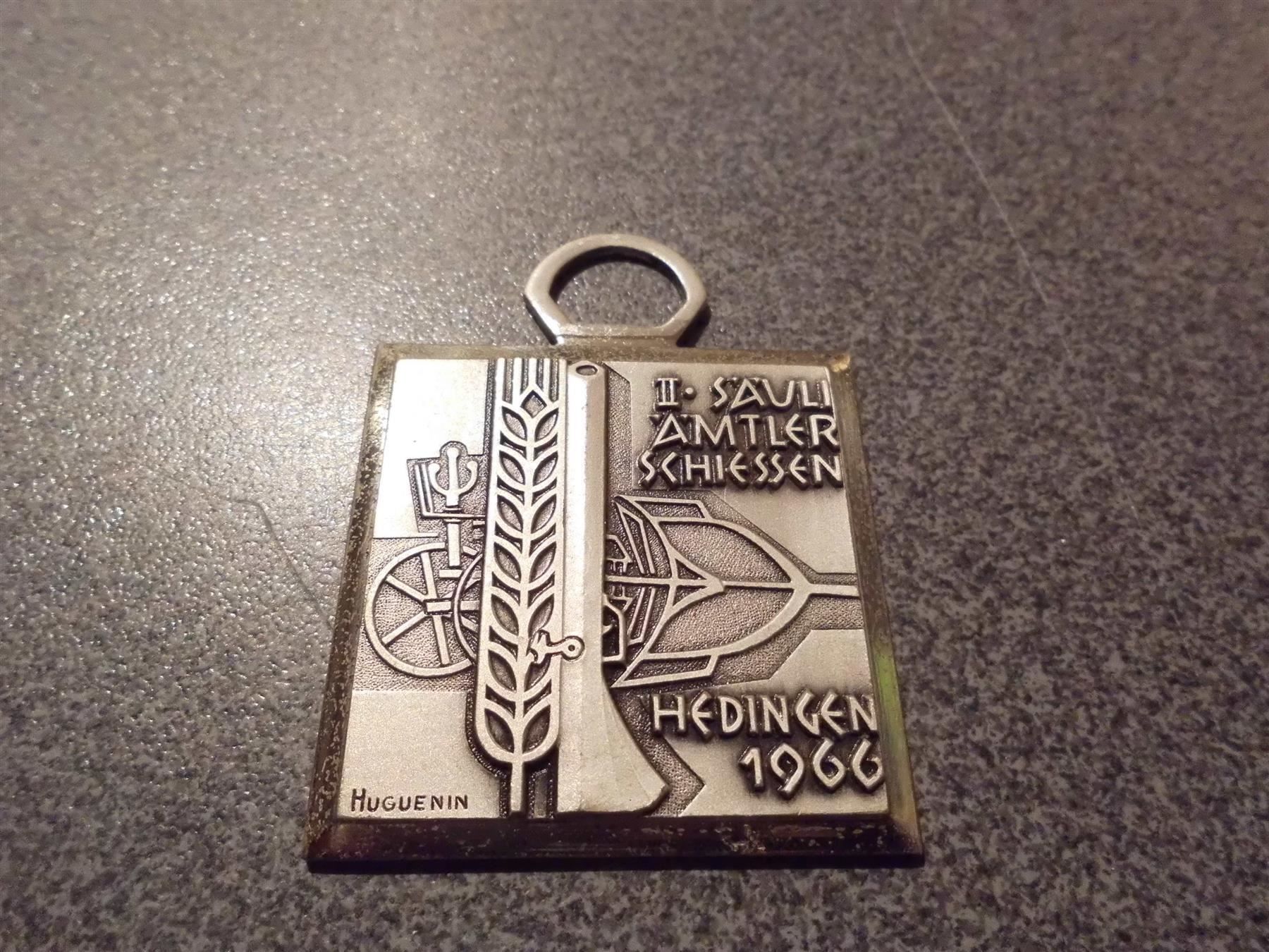 Médailles: Medaille Säuli Aemtler Schiessen, Heding – D'occasion à Zürich par abraxas1291