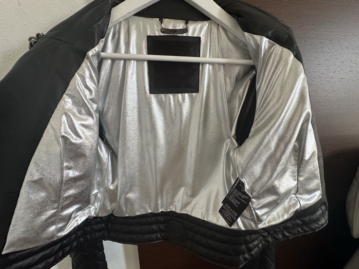 Philipp Plein Giacche: Philipp Plein Lederjacke Damen Grösse M – Usato da Jonen venduto da dibbern 4