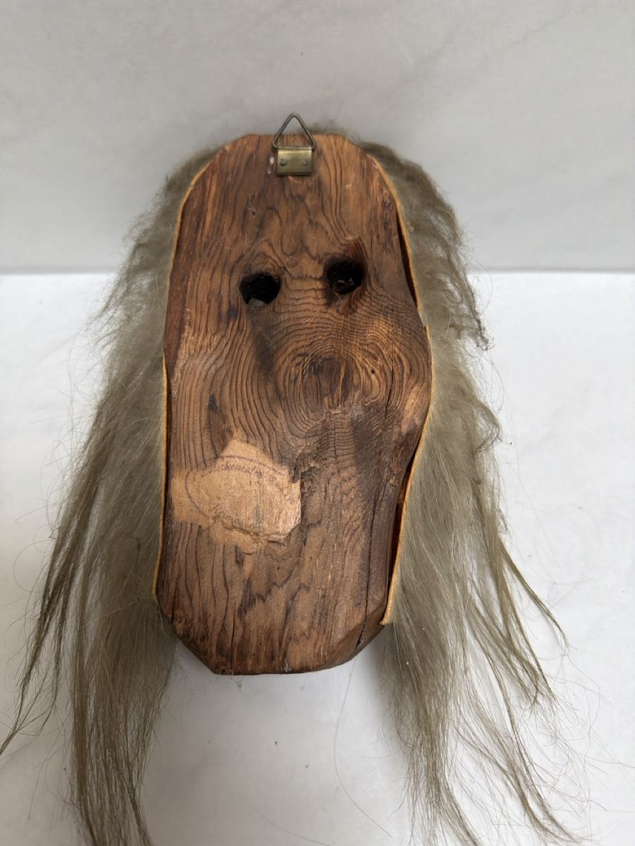 Sonstige Antiquitäten & Kunst: Lötschentaler Holzmaske  – Gebraucht aus Biberist von Momo33 4